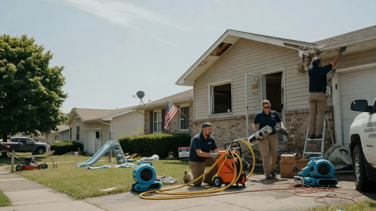 Water Damage Restoration in Letart, WV near me